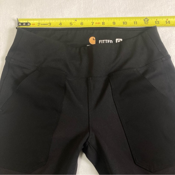 Carhartt Fitted Black High-Waisted Leggings - Picture 12 of 16